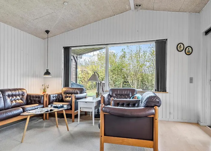 Three-bedroom In Дом отдыха Хадерслев